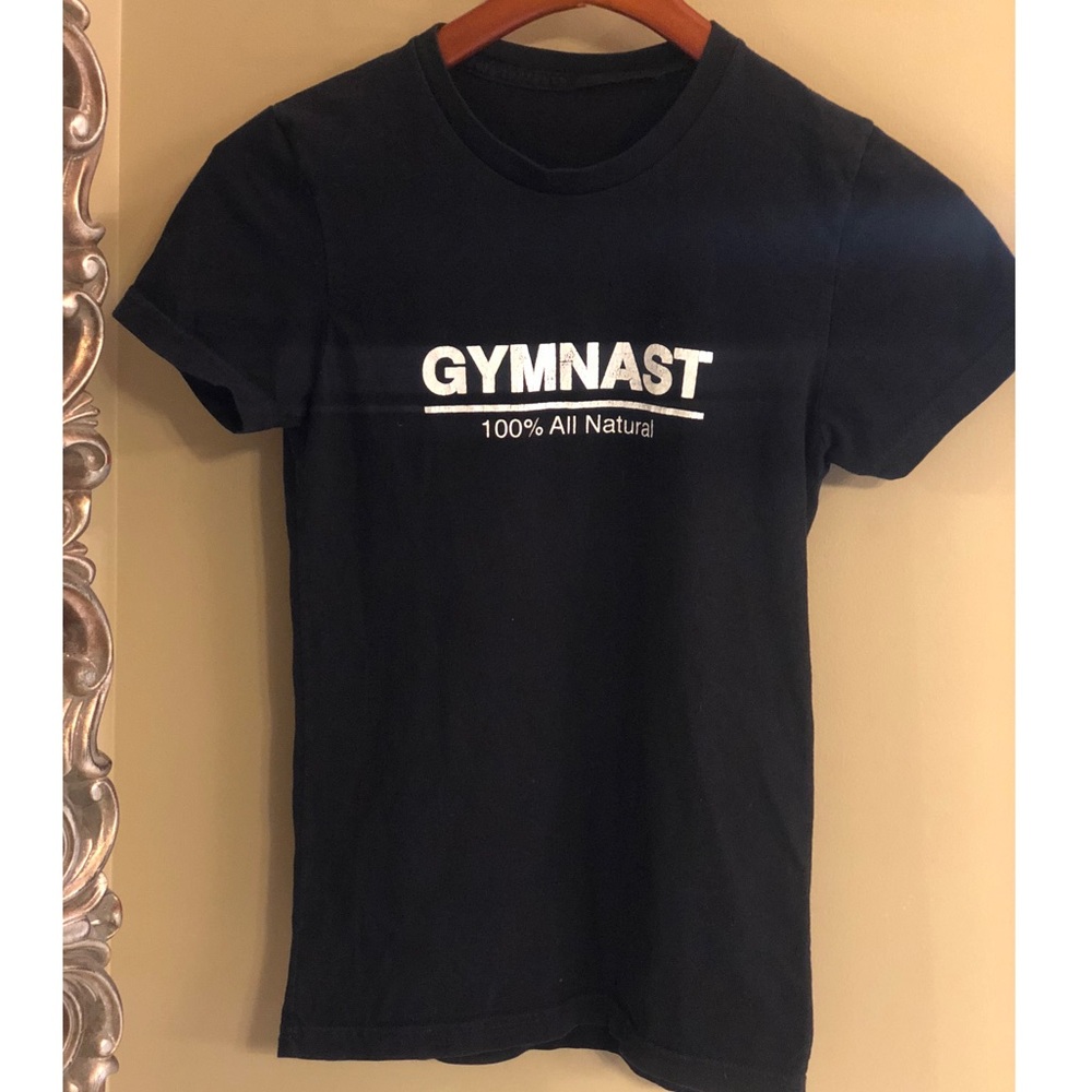 Gymnast T shirt - Picture 2 of 4
